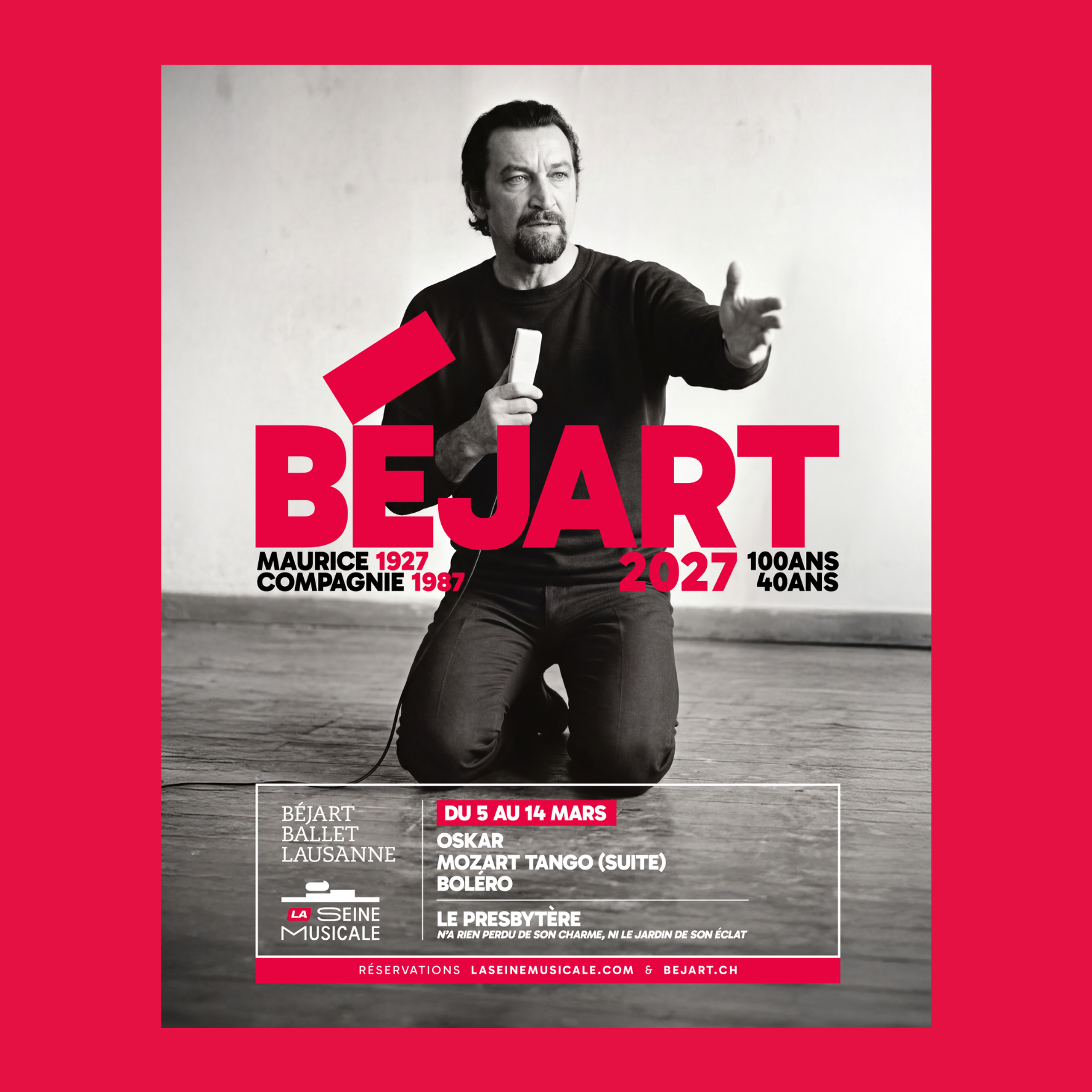 BÉJART BALLET LAUSANNE